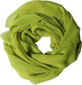 Dolce & Gabbana Ms 7730-P Nekwrap Sjaal Foulard - Dames - Sjaals - Groen - ONE Size - Accessoires