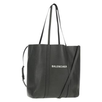 Balenciaga Pre-owned Tote Bags, female, Gray, Size: ONE SIZE Pre-owned Vintage Tote Bag