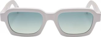 Retro Superfuture 56mm Square Sunglasses in White at Nordstrom Rack