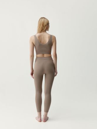 Born Living Yoga Top Annapurna Taupe