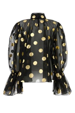 Dolce & Gabbana F7ai9ths100 Hnlm0 Poisorofdonero Exterior: Silk Maglie Sweater