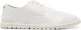 Mars&egrave;ll Platte Schoenen - Heren - Veterschoenen - Wit - 41 1/2 EU - Leer - Schoenen