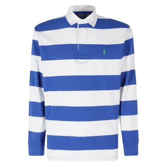 Polo Ralph Lauren Heren, Tops, Blauw, Maat: XL Katoen