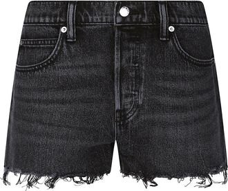 Alexander Wang Mujer, Pantalones cortos, Gris, Talla: W25