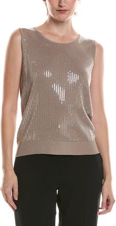 Anne Klein Sequin Top