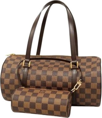 Louis Vuitton Pre-owned Handbags, female, Brown, Size: ONE SIZE Pre-owned Vintage Handbag
