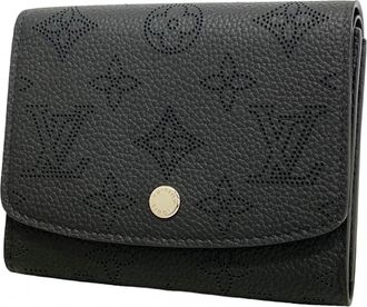 Louis Vuitton Noir Wallet (Bi-Fold) (Pre-Owned)