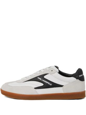 Karl Lagerfeld Kandidate logo-detail sneakers - White