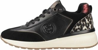 Xti Sneaker - Dames - Schoenen - Zwart - Maat: 37 EU Leer