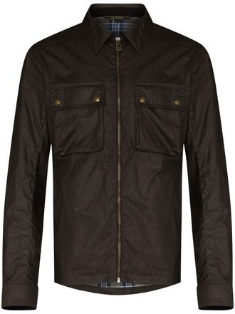 Belstaff Dunstall zip-up jacket - Brown