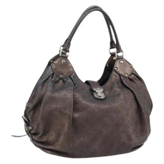 Louis Vuitton Pre-owned Shoulder Bags, female, Brown, Size: ONE SIZE Pre-owned Vintage Tote Bag