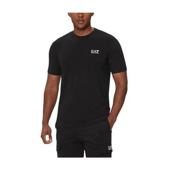 Emporio Armani T-Shirts, male, Black, Size: XL Training T-Shirt