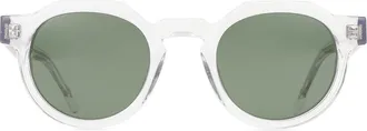 Kaleos Jaconelli C2 Mens Sunglasses Clear Size 49