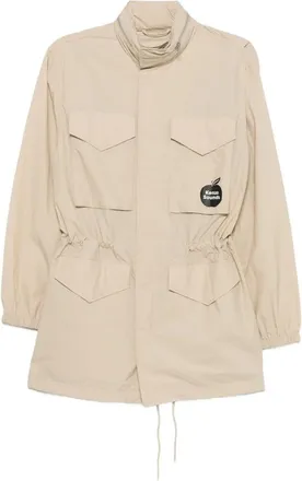 Kenzo Donna, Giacche, Beige, L, new