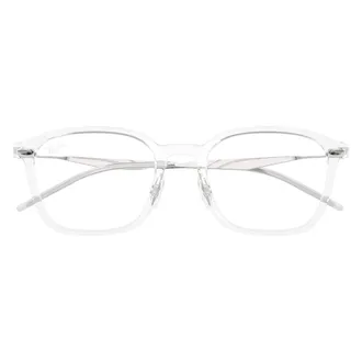 Ray-Ban Rx7555 Optisch Montuur - unisex - Accessoires - Wit - Maat: 52 MM