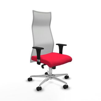 Piqueras y Crespo Silla De Oficina Piqueras Y Crespo B1c086n Rojo