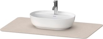 Duravit Consola De Piedra De Cuarzo Duravit Luv Lu9469, Ancho 988mm