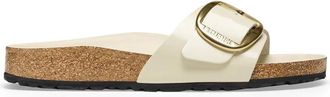 Birkenstock Dames, Schoenen, Beige, Maat: 37 EU Leer