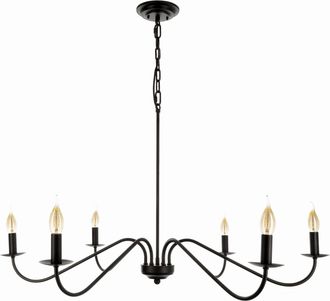 OEM L&aacute;mpara De Ara&ntilde;a Posh Negra