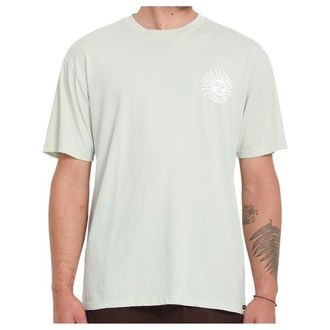 Volcom Mazatlan S/S Tee T-Shirt f&uuml;r Herren | wei&szlig;