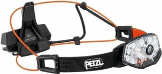 Petzl Nao Rl Linterna Frontal Recargable Negra 1500 L&uacute;menes