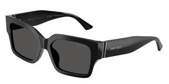 Jimmy Choo London JC5058JU 500087 Womens Sunglasses Black Size 55