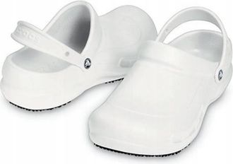 Crocs Bistro 10075 M4 I Ue 3637 I W6 Blanco