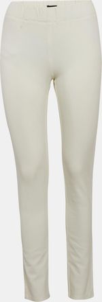 Joseph White Jersey Skinny Trousers