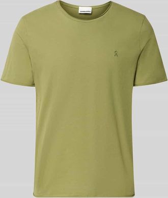Armedangels Armedangels Regular Fit T-Shirt aus reiner Bio-Baumwolle Modell JAAMES in Oliv, Gr&ouml;&szlig;e XXL