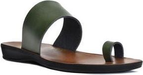 Aerosoft Viewl Vintage Arch Toe Loop Sandal in Green at Nordstrom Rack, Size 10
