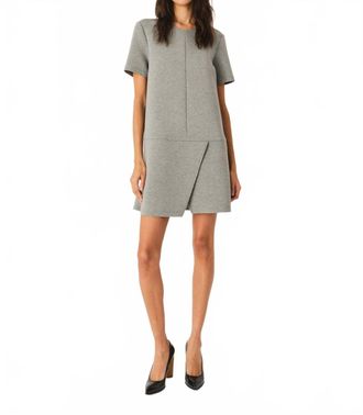 The Garment Nice Mini Dress In Grey Melange