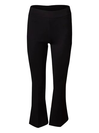Avenue Montaigne Leo trousers - women - Fabric - 12 - Black