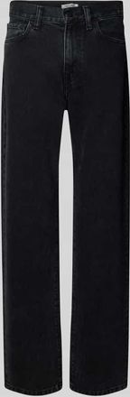 Carhartt Work in Progress Loose Fit Jeans aus reiner Baumwolle Modell Noxon in Anthrazit, Größe 25