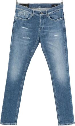 Dondup Hombre, Vaqueros, Azul, Talla: W30