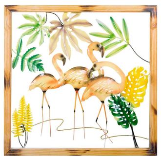 Wanderlust Deco Wanderlust Deco - Mural Decorativo De Pared De Metal 87x4x87