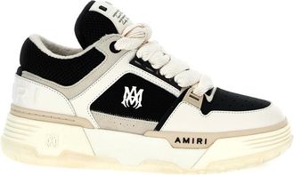 Amiri Heren, Schoenen, Zwart, Maat: 44 EU Leer