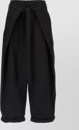 Darkpark wide-leg trousers