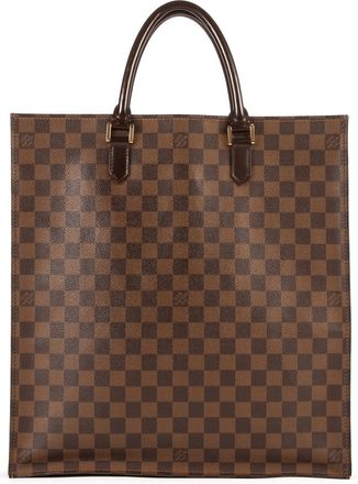 Louis Vuitton Pre-owned Womens Sac Plat Shoulder Bag - Brown - One Size