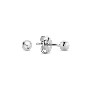 Isabel Bernard Saint Germain Nadie Stud Earrings - Dames - Oorbellen - Grijs - ONE Size - Accessoires