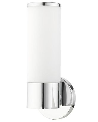 Livex Lighting 1 Light Polished Chrome ADA Single Sconce