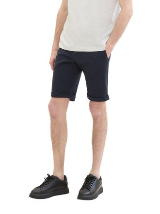 Tom Tailor Bermudas Sommerhose mit Melange Optik