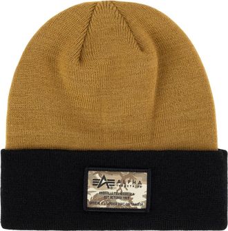 Alpha Industries Crew C Label Beanie