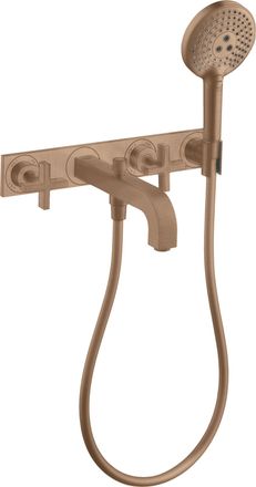 Axor Axor - Mezclador De Ba&ntilde;o De 3 Agujeros Hansgrohe Citterio Con Asas