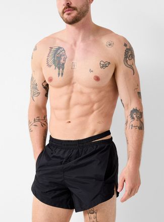 LGN Louis Gabriel Nouchi Mens Asymetrical opening swim short