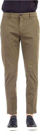 Department Five Groene Chino Broek - Heren - Chinos - Groen - W31 - Katoen - Broeken