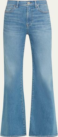 Veronica Beard Joplin High-Rise Flare Jeans