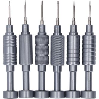 OEM Juego De Brocas Helicoidales Con Punta De Destornillador Magn&eacute;tica Antideslizante De Acero Aleado S2 Para Mantenimiento Y Reparaciones - Crezuo
