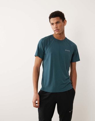 Columbia Stealth Spring - T-shirt blu