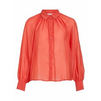 Vila Soepele blouse met lange mouwen