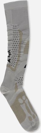 Roa Bones Logo Q-skin Technical Socks Taupe